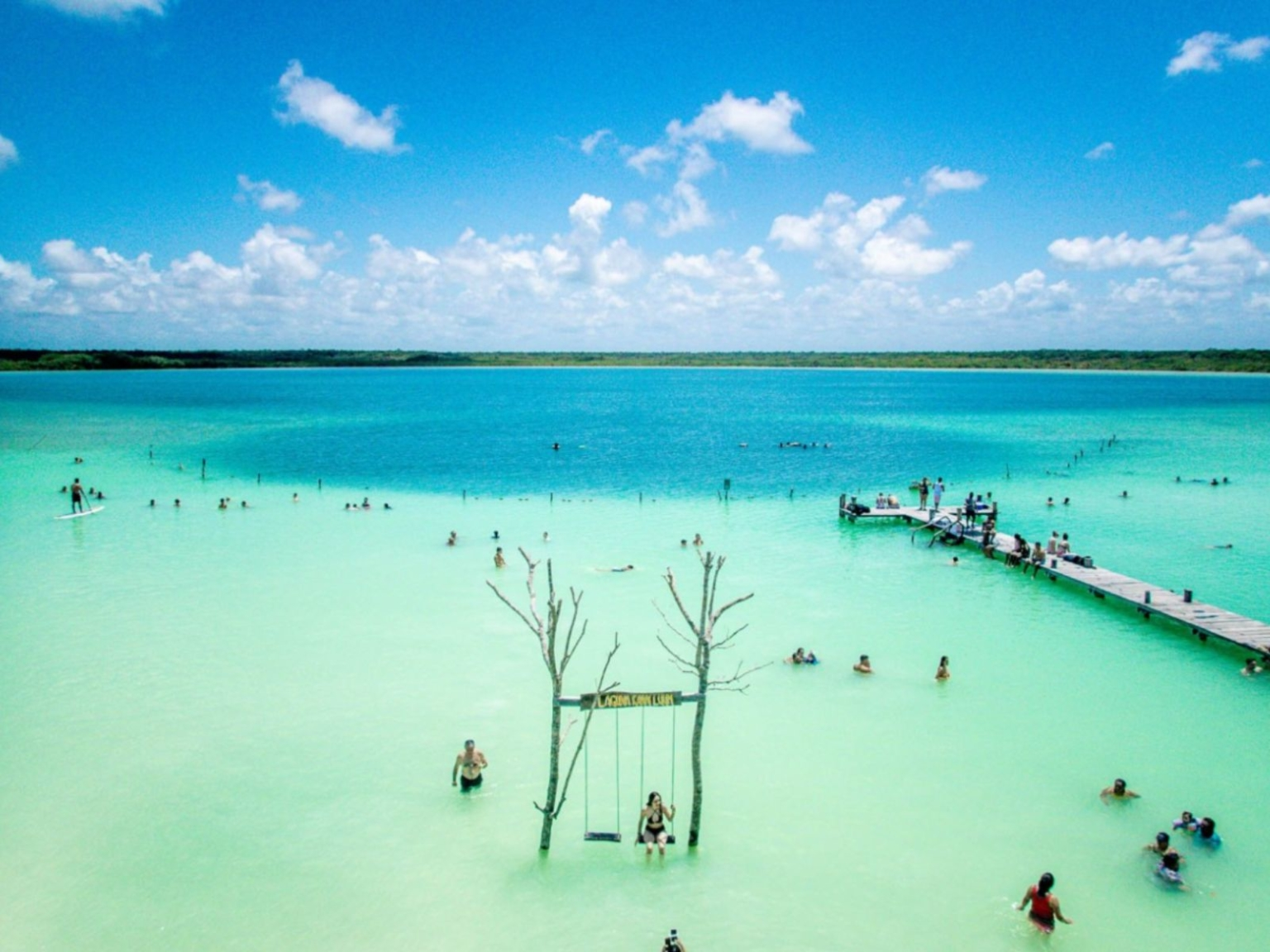 Cenote Laguna de Kaan Luum