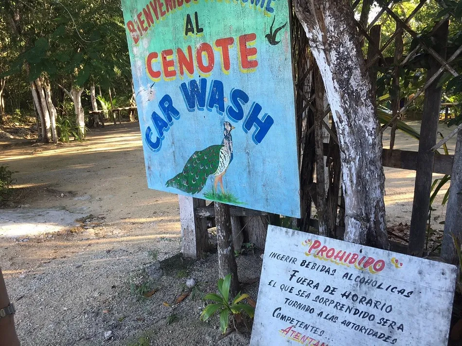 Cenote Carwash
