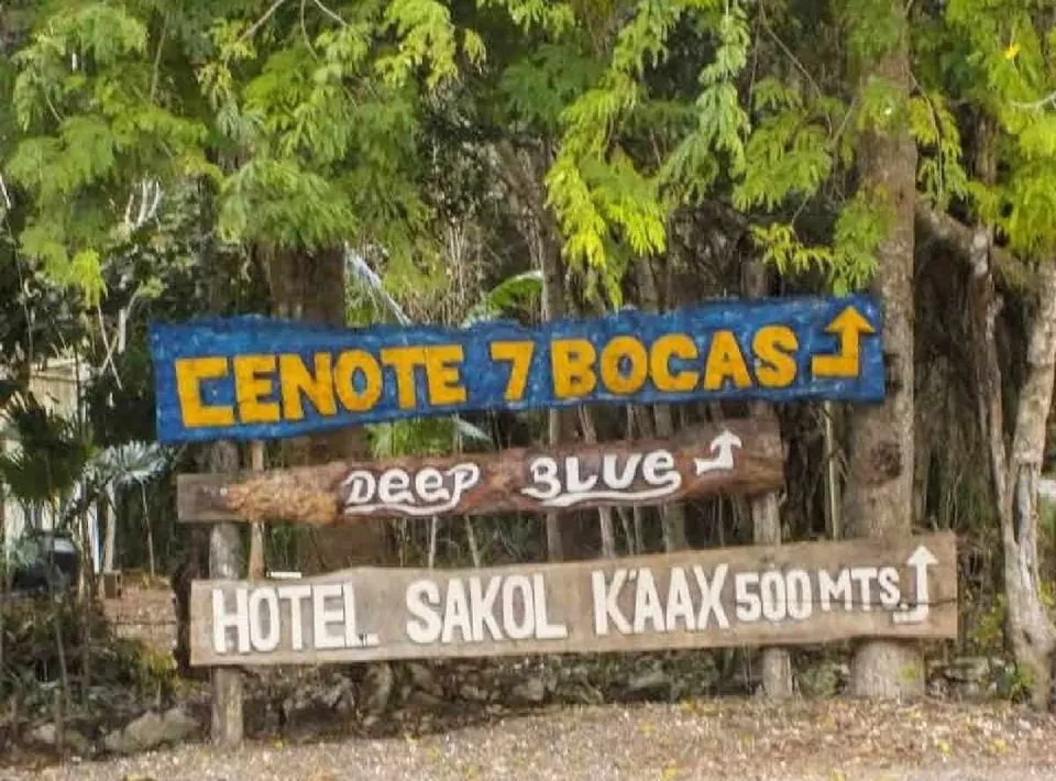 Cenote 7 Bocas