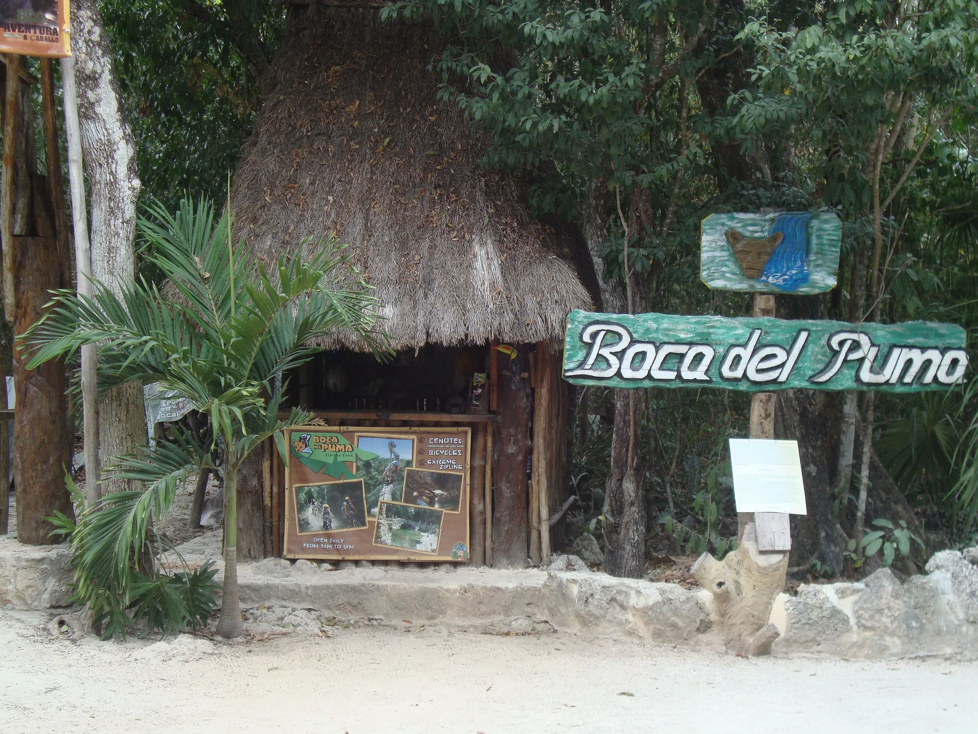 Cenote Boca del Puma